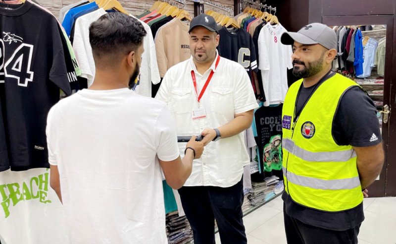 هيئة تنظيم سوق العمل: تنفيذ حملتين تفتيشيتين مشتركتين مع "الداخلية" في العاصمة والمحرق