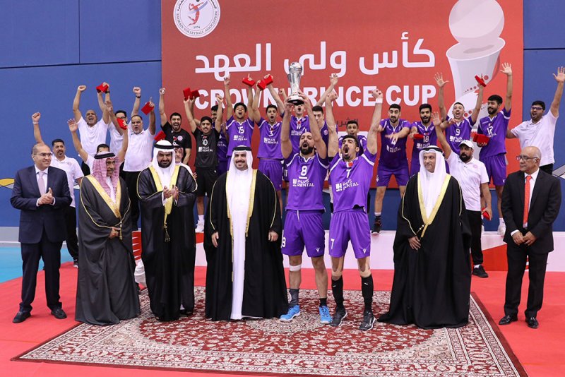 علي بن محمد يشيد بدعم ولي العهد رئيس الوزراء لاتحاد الكرة الطائرة