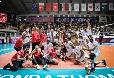 اعتماد قائمة منتخب رجال الطائرة
