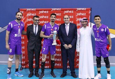 جواد: شركة جاهز البحرين تعتز برعاية كأس ولي العهد للكرة الطائرة