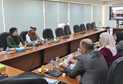 وفد من وزارة الخارجية يجتمع بعدد من المسؤولين في وزارة الخارجية الأردنية
