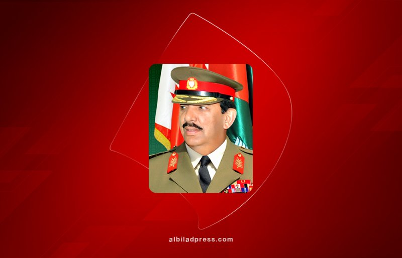 القائد العام لقوة دفاع البحرين يقوم بزيارة تفقدية لإحدى وحدات قوة الدفاع