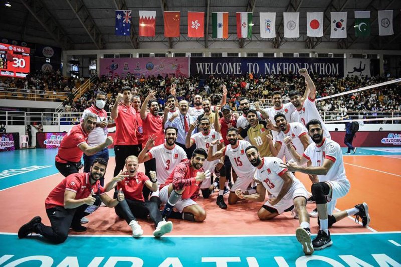اعتماد قائمة منتخب رجال الطائرة