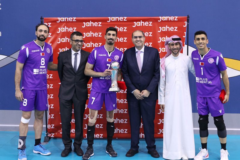 جواد: شركة جاهز البحرين تعتز برعاية كأس ولي العهد للكرة الطائرة