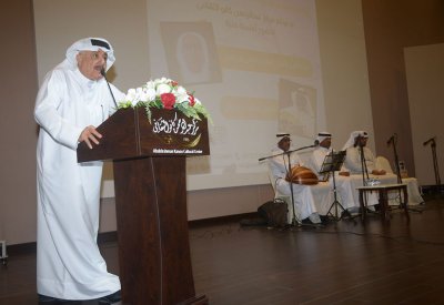 كانو الثقافي يحي ذكرى الفنان ضاحي بن وليد