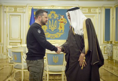 الرئيس الأوكراني: البحرين قدمت دعماً إنسانياً لشعبنا ونطمح في توسيع التعاون
