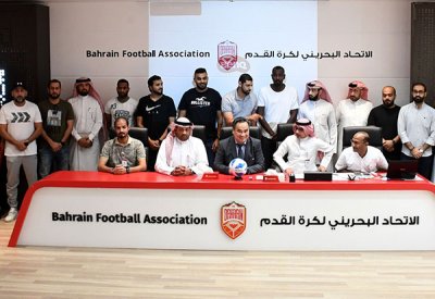 بالصور: الاتحاد البحريني لكرة القدم يختتم دورة مراقبي مباريات كرة الصالات