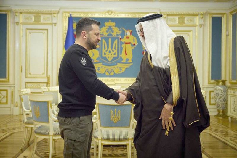 الرئيس الأوكراني: البحرين قدمت دعماً إنسانياً لشعبنا ونطمح في توسيع التعاون