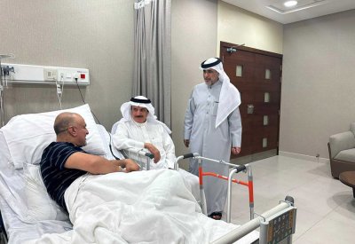 صحة المحفوظ في تحسن وجرى نقله إلى “العسكري”