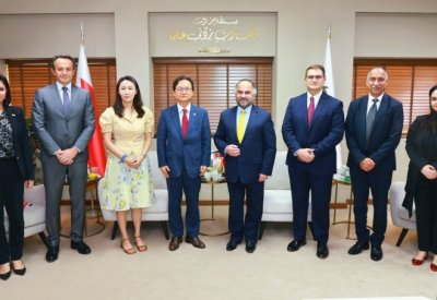 الرئيس التنفيذي لشركة نفط البحرين (بابكو) يبحث مع السفير الكوري لدى مملكة البحرين سُبل تطوير العلاقات
