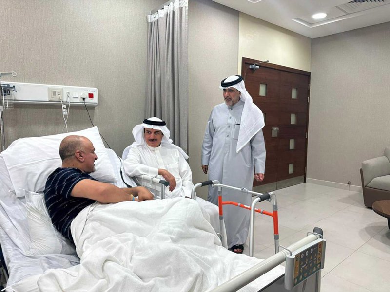 صحة المحفوظ في تحسن وجرى نقله إلى “العسكري”