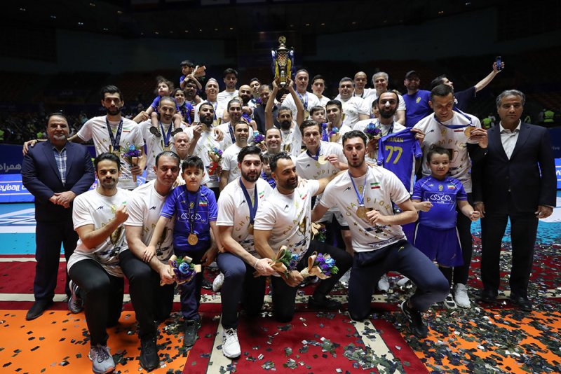 بيكان آخر بطل وصاحب الرقم القياسي