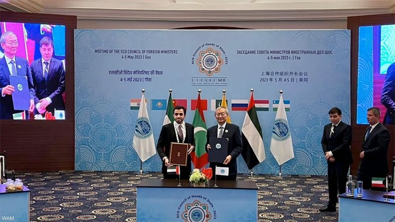 الإمارات تنضم إلى منظمة شنغهاي للتعاون كشريك حوار