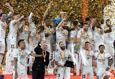 ثنائية رودريغو تمنح ريال مدريد لقب كأس الملك