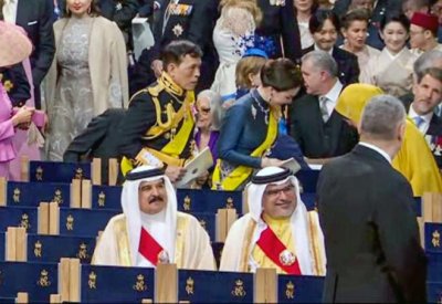 مشاركة ملكية سامية في تنصيب الملك تشارلز الثالث تعكس عمق العلاقات بين البلدين
