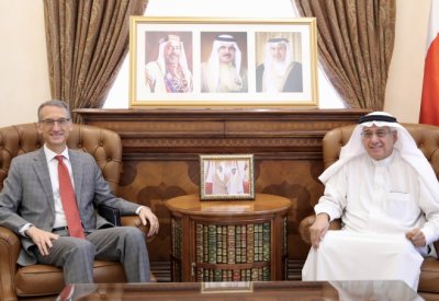 مستشار جلالة الملك لشؤون الإعلام يستقبل السفير الأميركي