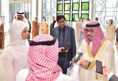 هدفنا استقطاب أفضل الجامعات والبرامج على المستوى الإقليمي والدولي 