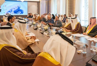 السلطتان التنفيذية والتشريعية تعقدان اجتماعاً مشتركاً لمناقشة مشروع الميزانية العامة للدولة للسنتين الماليتين 2023 و 2024