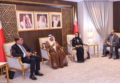 الصالح يستقبل الصحافيين ويؤكد: هم شركاء في تنوير الرأي العام والمجتمع