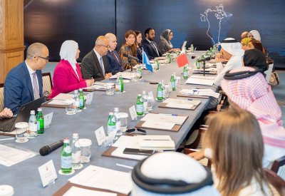 اجتماع لجنة التنسيق والمتابعة بين حكومة مملكة البحرين ووكالات الأمم المتحدة