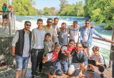 “غرناطة” تقضي إجازة العيد في أنطاليا