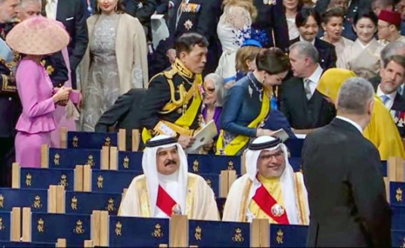 مشاركة ملكية سامية في تنصيب الملك تشارلز الثالث تعكس عمق العلاقات بين البلدين