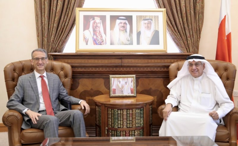مستشار جلالة الملك لشؤون الإعلام يستقبل السفير الأميركي