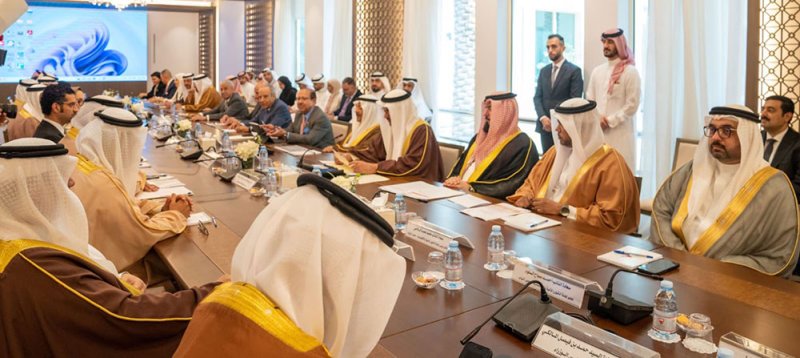 السلطتان التنفيذية والتشريعية تعقدان اجتماعاً مشتركاً لمناقشة مشروع الميزانية العامة للدولة للسنتين الماليتين 2023 و 2024