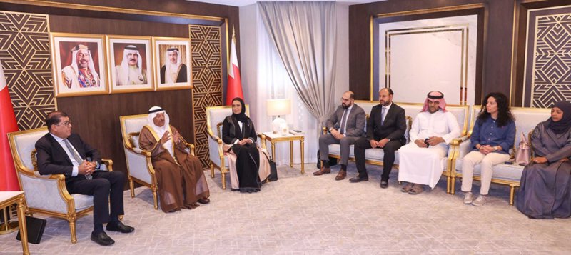 الصالح يستقبل الصحافيين ويؤكد: هم شركاء في تنوير الرأي العام والمجتمع