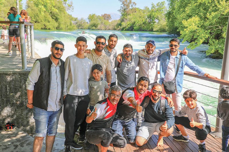“غرناطة” تقضي إجازة العيد في أنطاليا