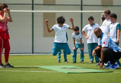 اتحاد ألعاب القوى يقيم مهرجان الأطفال السنوي بمشاركة 110 طلبا وطالبة