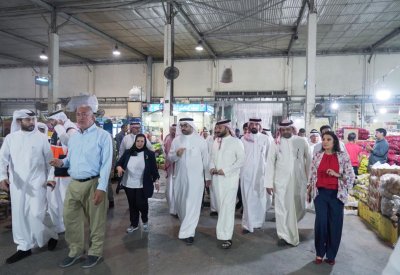 "برلمانية المستوى المعيشي" تزور "المنامة المركزي" لبحث أسباب ارتفاع الأسعار