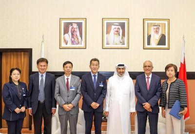 رئيس مجلس إدارة ألبا يستقبل سفير جمهورية الصين الشعبية