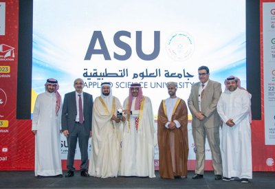 جامعة العلوم التطبيقية تحصد 4 جوائز في المعرض العالمي للتعليم العالي "جيدكس"