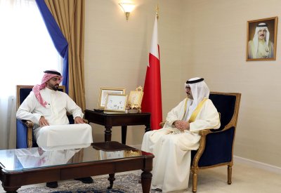 سمو محافظ الجنوبية يستقبل النائب عبدالله الرميحي‎‎