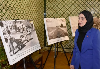 سفير مملكة البحرين لدى جمهورية مصر العربية تشارك في فعالية إحياء ذكرى النكبة ويوم الأسير الفلسطيني بجامعة الدول العربية