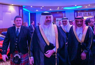جلالة الملك المعظم ينيب سمو الشيخ عبدالله بن حمد آل خليفة لحضور حفل السفارة البريطانية