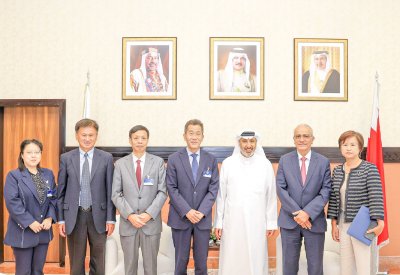 الشيخ دعيج بن سلمان: “ألبا” تتطلع لإنشاء علاقات تجارية جديدة مع الشركات الصينية الرائدة
