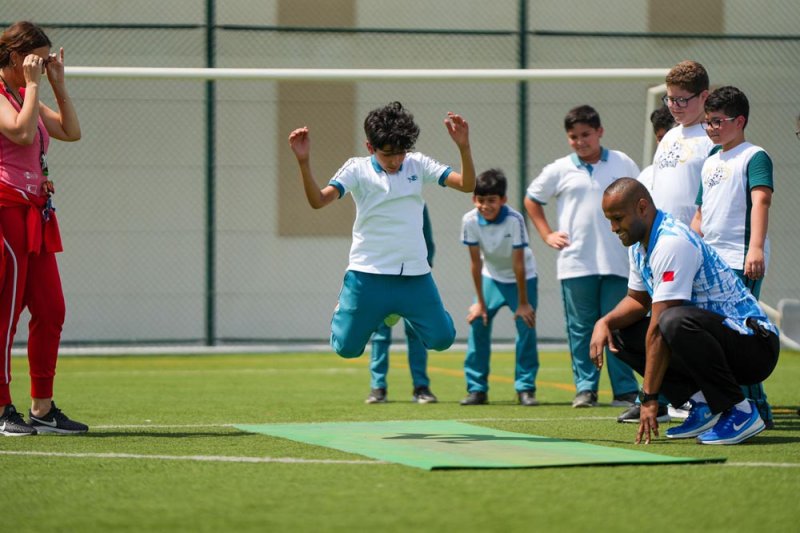 اتحاد ألعاب القوى يقيم مهرجان الأطفال السنوي بمشاركة 110 طلبا وطالبة