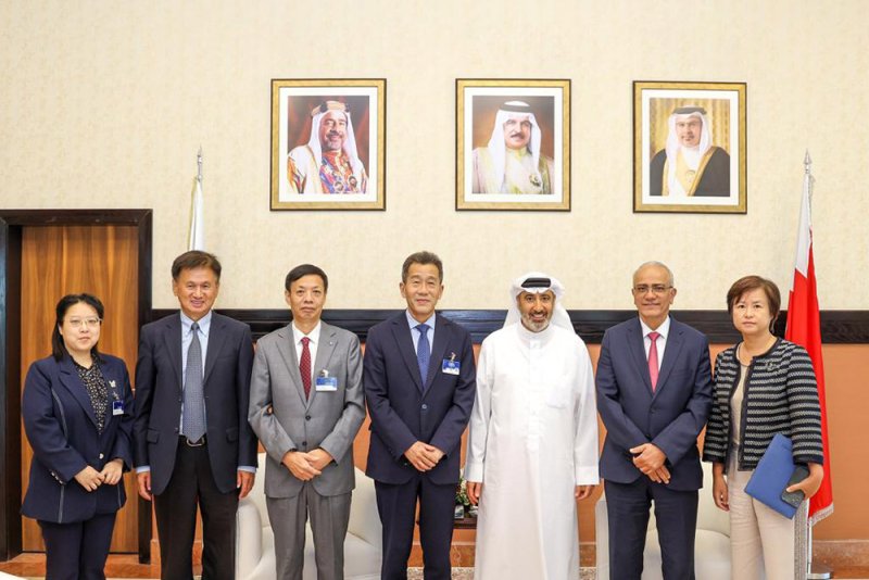 رئيس مجلس إدارة ألبا يستقبل سفير جمهورية الصين الشعبية