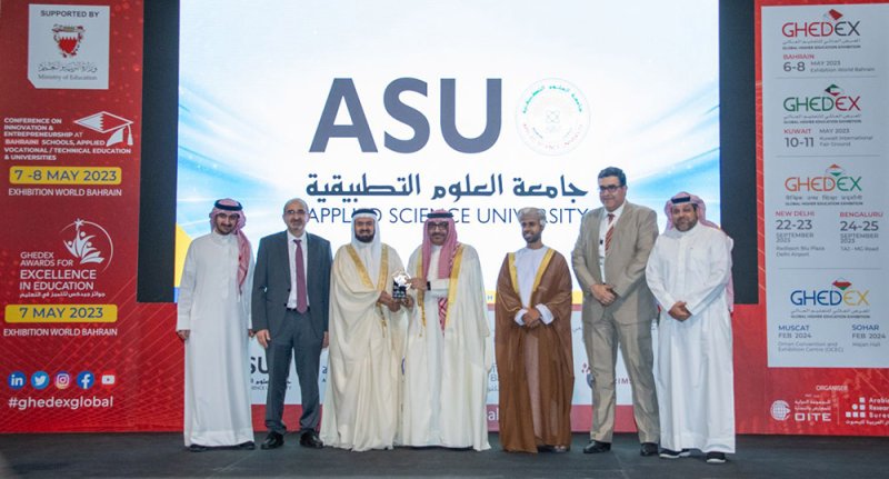 جامعة العلوم التطبيقية تحصد 4 جوائز في المعرض العالمي للتعليم العالي "جيدكس"