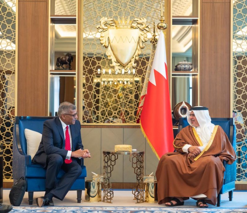 نائب جلالة الملك ولي العهد: مواصلة تطوير البنية التشريعية والإجرائية