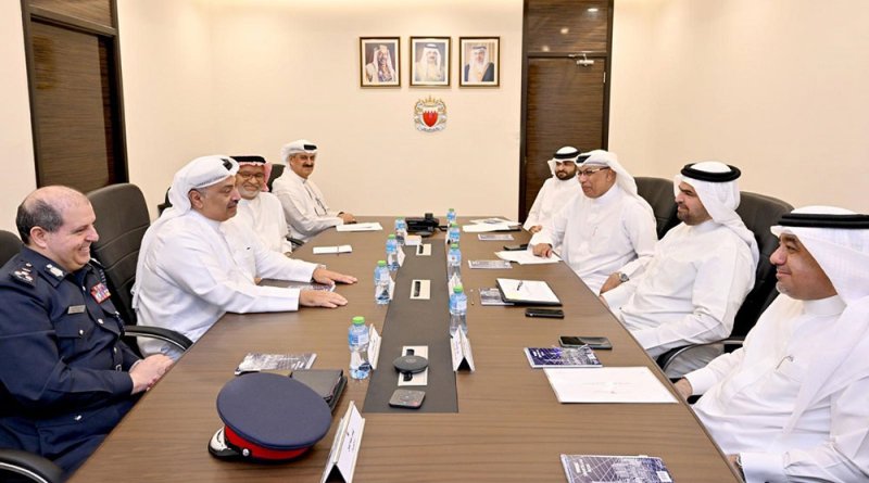 وكيل وزارة الداخلية يبحث سبل تعزيز التعاون المشترك مع وكيل وزارة الأشغال