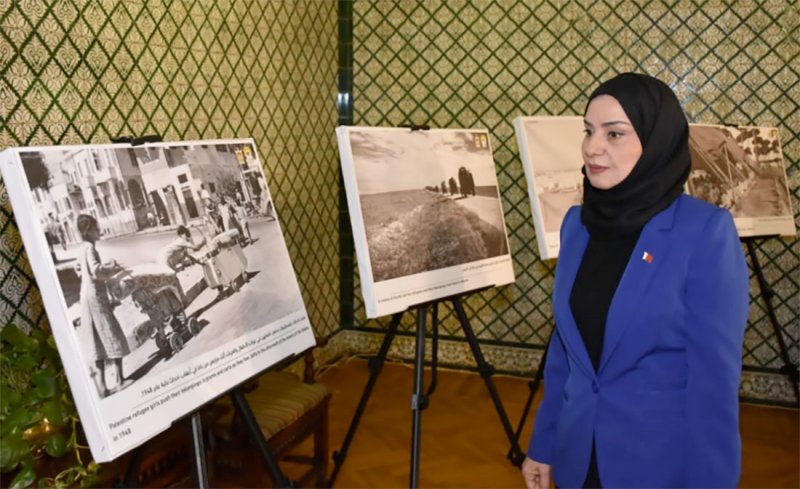 سفير مملكة البحرين لدى جمهورية مصر العربية تشارك في فعالية إحياء ذكرى النكبة ويوم الأسير الفلسطيني بجامعة الدول العربية