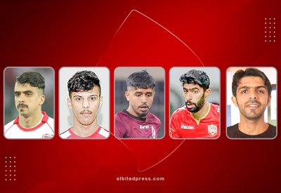 أفضل 5 لاعبين بمركز “الظهير الأيمن” ضمن قائمة “البلاد” لأبرز 50 لاعب كرة قدم بحرينيا