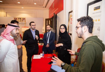 ابتكارات متنوعة لمهندسي المستقبل بالجامعة الأهلية