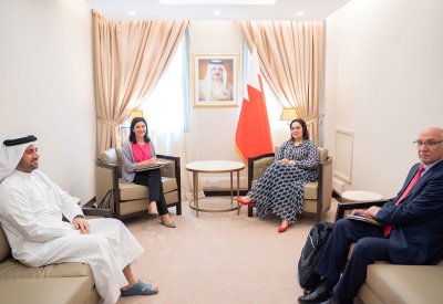 رئيس قطاع الشؤون الاستراتيجية بوزارة الخارجية تلتقي وفدًا من الخبراء في الوكالة الدولية للطاقة الذرية