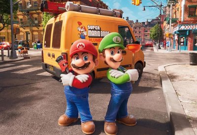 شاهدت لكم في سينيكو: Super Mario Bros.Movie المذهل!