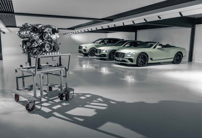 تكريم لأيقونة هندسية: Bentley Speed Edition 12