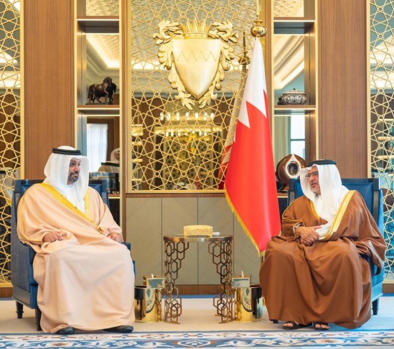 نائب جلالة الملك ولي العهد: أهمية الدور الذي تضطلع به الإدارة التشاركية الفعالة بين "ممتلكات" مع شركائها ودور كل نجاح يتحقق على هذا الصعيد في تعزيز النمو الاقتصادي وخلق الفرص الواعدة أمام أبناء الوطن